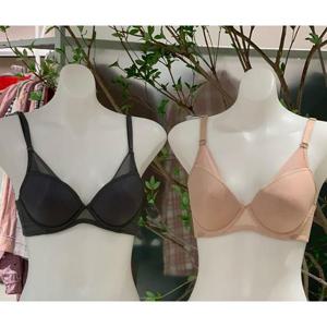 비너스 란제리 (E컵F컵)(VBR1670)가볍고 통기성 좋은 보정력 있는 인견 심플 기본 여름 몰드 브래지어 VBR1670EF000