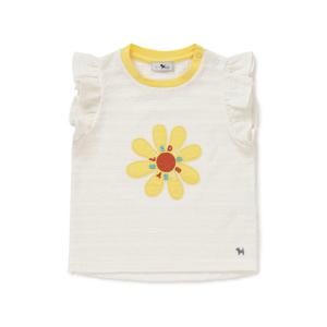 블루독베이비 ( CR)데이지아플리케티셔츠 ( 4631433209) 4631433209