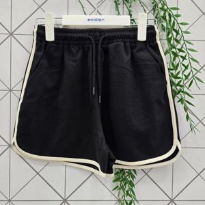 [에꼴리에]에꼴리에 주니어 4부 셋업 돌핀 바지 26B0752_GN_GN