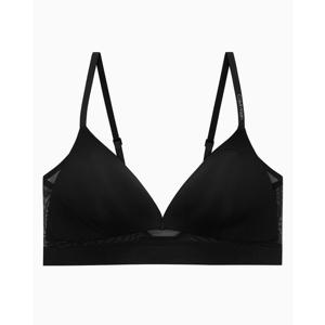 캘빈클라인 언더웨어 인비저블 메쉬 트라이앵글 브라 (블랙) QF8723AD7NS