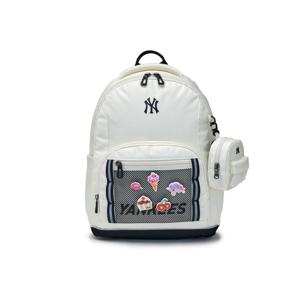 엠엘비키즈 MLB키즈 베이직 원포켓 메쉬 책가방 (7ABKB056N50CRS) 7ABKB056N50C