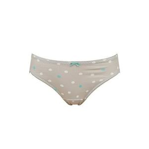 비너스 란제리 2색상 부드럽고 신축성 좋은 모달 스판 도트 나염 여성 팬티(VPT6263) VPT6263Z0000