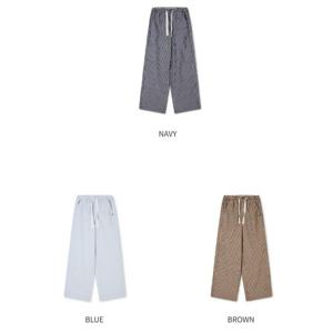 후아유 Seersucker Stripe Pants (WHTAG2431F) WHTAG2431F