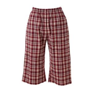 비너스 란제리  면폴리 선염체크 바지 단품  여성 파자마잠옷 VEPS02WP VEPS02WP0000