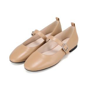 바바라 데일리 양가죽 메리제인플랫  BBJ110_2color BBJ110