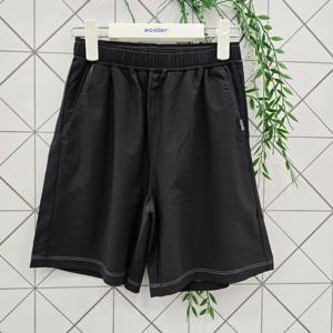 [에꼴리에]에꼴리에 주니어 5부 배색 스티치 벤츄리 바지 26B570