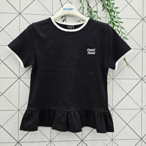 [에꼴리에]에꼴리에 주니어 3부 프릴단 링거티 26B5451_GN_GN