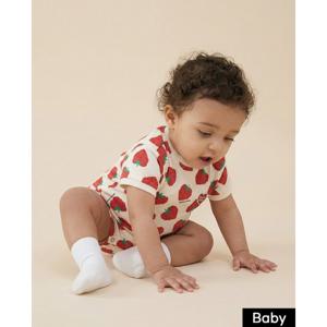 벨리타앤보이즈   베이비베리올오버 반팔점프수트  BB6EBS11RE BB6EBS11