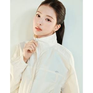 지오다노 376509 여 NEW 여유핏 나일론 목넥 윈드브레이커 바람막이 자켓 05376509 05376508