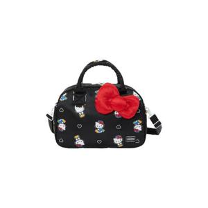 포터 x 헬로 키티 투웨이 더플백 블랙 386-26904