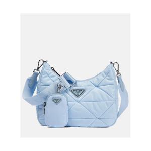 프라다 퀼팅 숄더 백 P00696073