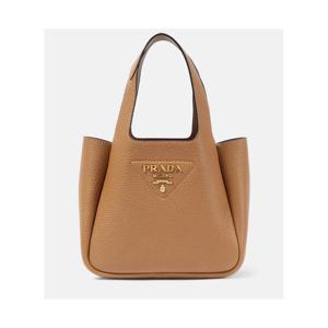 프라다 미니 레더 토트 백 P00881925