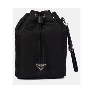 프라다 Re Nylon 레더 트리밍 버킷 백 P00589249