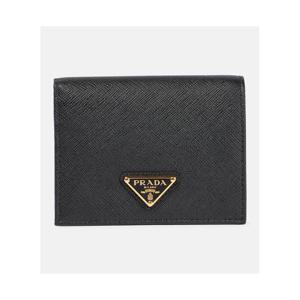 프라다 로고 사피아노 레더 지갑 P00630315