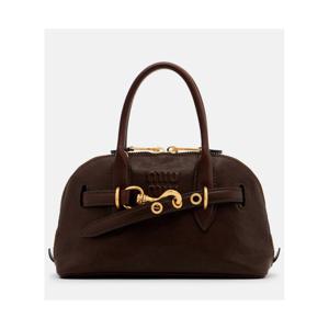 미우미우 Aventure 레더 토트 백 P01147777