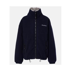 미우미우 다운 필링 플리스 재킷  P01069704