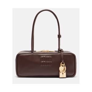 미우미우 Beau 레더 숄더 백 P01101864