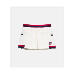 미우미우 로우라이즈 미니스커트 P00710215