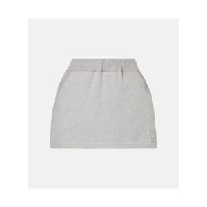 미우미우 코튼 미니스커트  P01004496