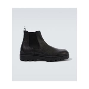 프라다 첼시 레더 앵클 부츠 P01094076