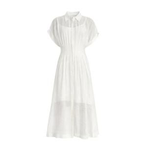 보스 미디 원피스 50559733 100 White