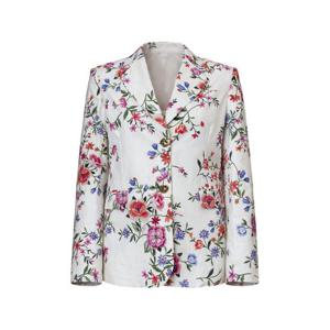 리우조 수트 자켓 CA6337 T589AP9669 Glam white blossom