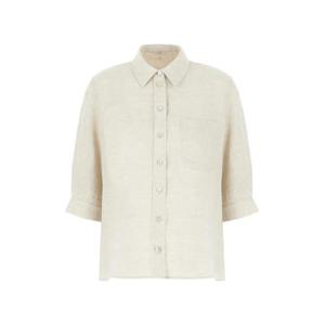 빠니깔레 셔츠 D381247CAM 0220 RICE