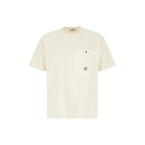 스톤 아일랜드 반팔 티셔츠 S152100004S0115 V0093 IVORY