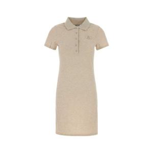 26SS Burberry Melange 샌드 piquet 폴로 드레스 8120784A2954 TP574330321