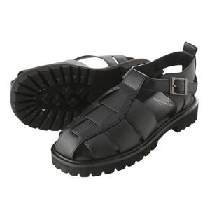 [엘칸토]경량 쿠션 하절화 피셔맨 남성 샌들 1XMO02XE_GN