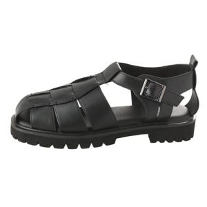 [엘칸토]경량 쿠션 하절화 피셔맨 남성 샌들 1XMO02XL_GN