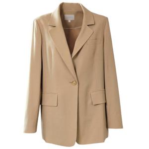 [꼼빠니아]루즈핏 싱글 원버튼 자켓 CAFU3-WJK030_CJ