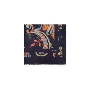 26 SS 에트로 그래픽 프린트 프린지 스카프 WATA0010AV416 TP432355387