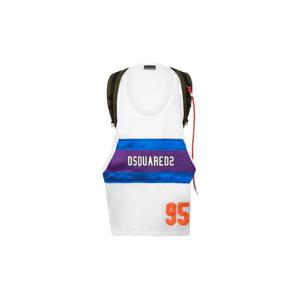 26 SS 디스퀘어드2 스트랩 디테일 탱크 탑 S71NL0119D20020 TP452462215