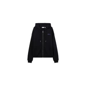 26 SS 오프화이트 그레이디언트 로고 후드 집업 44OWOS26K052001 TP452496950