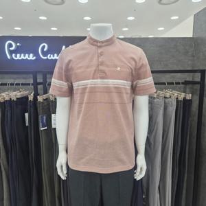 [피에르가르뎅]투톤 차이나 티셔츠RTS2402-73_SC