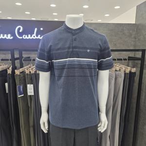 [피에르가르뎅]투톤 차이나 티셔츠RTS2402-38_SC