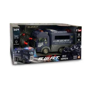 무선조정RC카 반디 경찰 특공대 RC 자동차 무선조정 장난감 1P