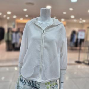 [데코]리오가라미링구 점퍼형 후드 가디건 P1H21WJP030_DG