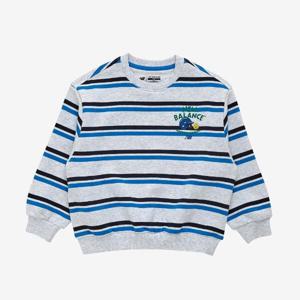 [뉴발란스]뉴발란스 키즈 Baseball_스트라이프 스웻셔츠 NK9CF44