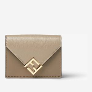 펜디 FF 클라스프 다이아몬드 트리폴드 지갑 8M0480 ALV4F1N1G