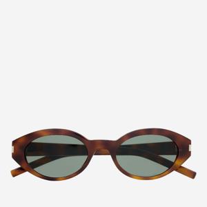 생로랑 SL 567 톨토이즈쉘 오벌 선글라스 714794 Y99012513