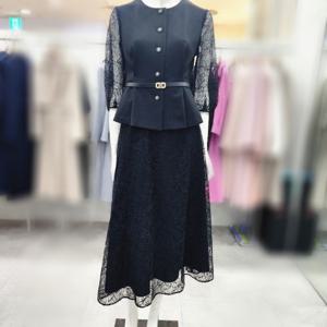 [KL]카렌 벨티드 블라우스 KMWBLQE440_DG_DG