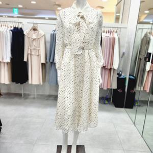 [KL]웰리아 벨티드 원피스 KMWOPQD050_DG_DG