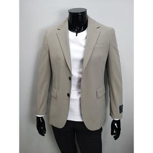 [파렌하이트][S/S]베이지 솔리드 트윌 캐주얼 셋업 자켓G4331BE_