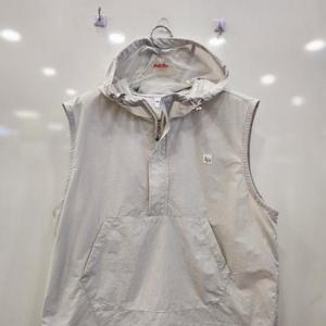 애플핑크 HC07 아노락  후드 베스트 APV0U301GSC