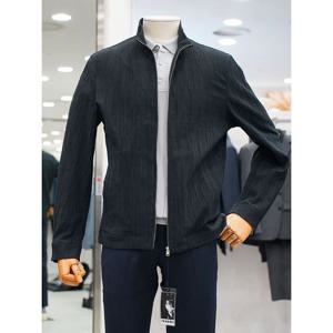 [레노마 옴므]봄 여름용 네이비컬러 기본핏 점퍼 CHRSJMBU53A_IC