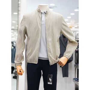 [레노마 옴므]봄 여름용 베이지컬러 기본핏 점퍼 CHRRBMBU55A_IC