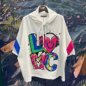 [르니앤맥코이]큐빅네온LOMC후드티셔츠MN05TS007_IC