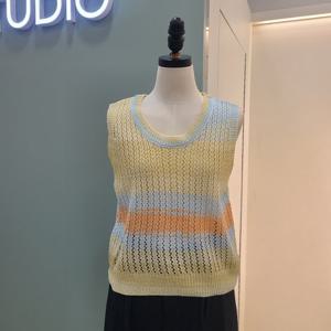 [수스]무지개 베스트 S262BVT451/오렌지_YS